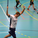 Florbal: Céčko Milevska bylo na domácí palubovce stoprocentní