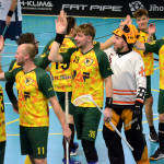 Florbal: Céčko Milevska bylo na domácí palubovce stoprocentní