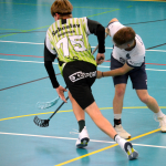 Florbal: Céčko Milevska bylo na domácí palubovce stoprocentní