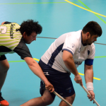 Florbal: Céčko Milevska bylo na domácí palubovce stoprocentní