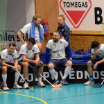 Florbal: Céčko Milevska bylo na domácí palubovce stoprocentní