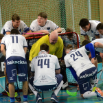 Florbal: Céčko Milevska bylo na domácí palubovce stoprocentní