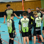 Florbal: Céčko Milevska bylo na domácí palubovce stoprocentní