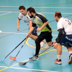 Florbal: Céčko Milevska bylo na domácí palubovce stoprocentní