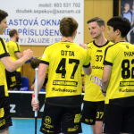 Florbalisté Milevska razantním nástupem odmítli odpor Vinohrad