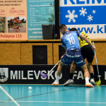 Florbalisté Milevska razantním nástupem odmítli odpor Vinohrad