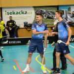 Florbalisté Milevska razantním nástupem odmítli odpor Vinohrad