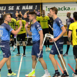 Florbalisté Milevska razantním nástupem odmítli odpor Vinohrad
