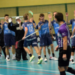 Florbalisté Milevska razantním nástupem odmítli odpor Vinohrad