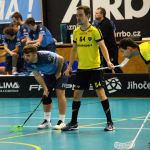 Florbalisté Milevska razantním nástupem odmítli odpor Vinohrad