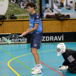 Florbalisté Milevska razantním nástupem odmítli odpor Vinohrad