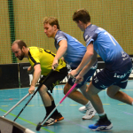 Florbalisté Milevska razantním nástupem odmítli odpor Vinohrad