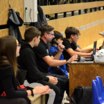 Florbalisté Milevska razantním nástupem odmítli odpor Vinohrad