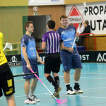 Florbalisté Milevska razantním nástupem odmítli odpor Vinohrad