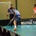 Derby za tři body! Florbalisté Milevska vyzráli na Strakonice