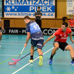 Derby za tři body! Florbalisté Milevska vyzráli na Strakonice