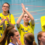 Florbal: Juniorky Milevska v domácí premiéře potrápily lídra, pak si zastřílely