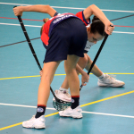 Florbal: Juniorky Milevska v domácí premiéře potrápily lídra, pak si zastřílely