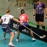 Florbal: Juniorky Milevska v domácí premiéře potrápily lídra, pak si zastřílely