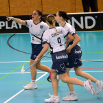 Florbal: Juniorky Milevska v domácí premiéře potrápily lídra, pak si zastřílely