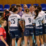 Florbal: Juniorky Milevska v domácí premiéře potrápily lídra, pak si zastřílely