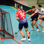 Florbal: Juniorky Milevska v domácí premiéře potrápily lídra, pak si zastřílely