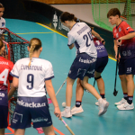 Florbal: Juniorky Milevska v domácí premiéře potrápily lídra, pak si zastřílely