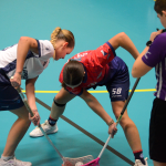 Florbal: Juniorky Milevska v domácí premiéře potrápily lídra, pak si zastřílely