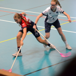 Florbal: Juniorky Milevska v domácí premiéře potrápily lídra, pak si zastřílely