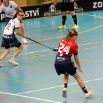 Florbal: Juniorky Milevska v domácí premiéře potrápily lídra, pak si zastřílely