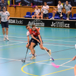 Florbal: Juniorky Milevska v domácí premiéře potrápily lídra, pak si zastřílely