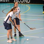 Florbal: Juniorky Milevska v domácí premiéře potrápily lídra, pak si zastřílely