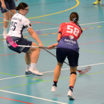 Florbal: Juniorky Milevska v domácí premiéře potrápily lídra, pak si zastřílely