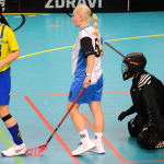 Florbal: Juniorky Milevska v domácí premiéře potrápily lídra, pak si zastřílely