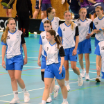 Florbal: Juniorky Milevska v domácí premiéře potrápily lídra, pak si zastřílely