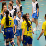 Florbal: Juniorky Milevska v domácí premiéře potrápily lídra, pak si zastřílely