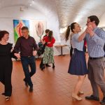 Se šípkovou, nebo se zelím na tanečním parketu. Milevsko má jasno