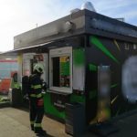 Hasiči mířili na budějovické sídliště Máj k požáru fritézy