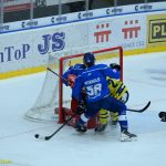 VIDEA: Hokejisté Tábora pátý korálek na vítěznou šňůru nepřidali. Přerovský Zubr odvezl od Jordánu dva body