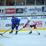 VIDEO: Hokejisté Tábora proti Slavii podruhé v sezoně neskórovali. Ve druhé třetině nevyužili dvojnásobnou přesilovku