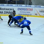 VIDEA: Hokejisté Tábora pátý korálek na vítěznou šňůru nepřidali. Přerovský Zubr odvezl od Jordánu dva body