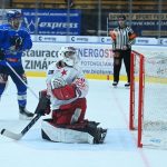 VIDEO: Hokejisté Tábora proti Slavii podruhé v sezoně neskórovali. Ve druhé třetině nevyužili dvojnásobnou přesilovku