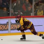 Kohouti si poprvé vyzkoušeli novou arénu v Jihlavě. Jediný gól Plášila ale na body nestačil