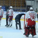 VIDEO: Hokejisté Tábora proti Slavii podruhé v sezoně neskórovali. Ve druhé třetině nevyužili dvojnásobnou přesilovku