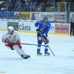 VIDEO: Hokejisté Tábora proti Slavii podruhé v sezoně neskórovali. Ve druhé třetině nevyužili dvojnásobnou přesilovku