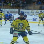 VIDEA: Hokejisté Tábora pátý korálek na vítěznou šňůru nepřidali. Přerovský Zubr odvezl od Jordánu dva body