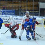 VIDEO: Hokejisté Tábora proti Slavii podruhé v sezoně neskórovali. Ve druhé třetině nevyužili dvojnásobnou přesilovku