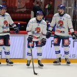 Kohouti si poprvé vyzkoušeli novou arénu v Jihlavě. Jediný gól Plášila ale na body nestačil