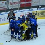 VIDEA: Hokejisté Tábora pátý korálek na vítěznou šňůru nepřidali. Přerovský Zubr odvezl od Jordánu dva body