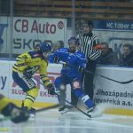 VIDEA: Hokejisté Tábora pátý korálek na vítěznou šňůru nepřidali. Přerovský Zubr odvezl od Jordánu dva body